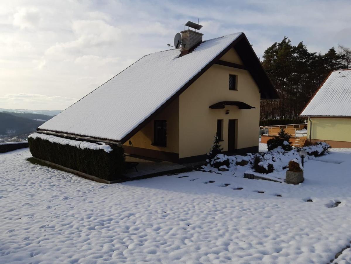 Chata Sobolice - Vsemina Exterior photo